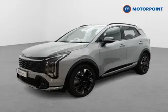 KIA Sportage Gt-Line Automatic Petrol-Electric Hybrid SUV - Stock Number (1670290) - Passenger side front corner