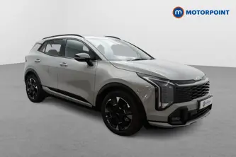 KIA Sportage Gt-Line Automatic Petrol-Electric Hybrid SUV - Stock Number (1670290) - Drivers side front corner