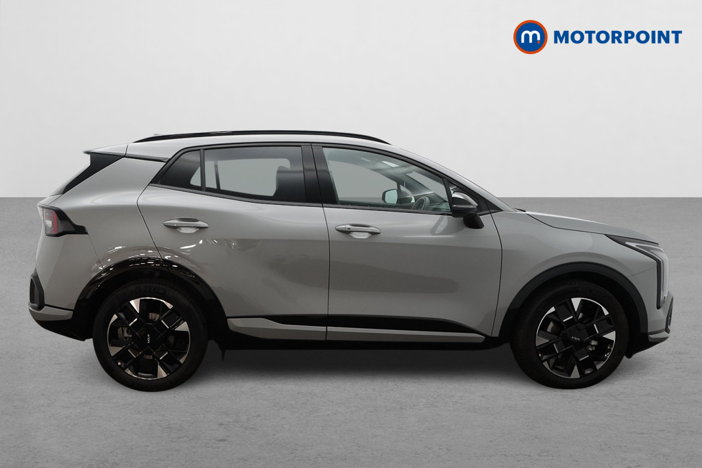 KIA Sportage Gt-Line Automatic Petrol-Electric Hybrid SUV - Stock Number (1670290) - Drivers side