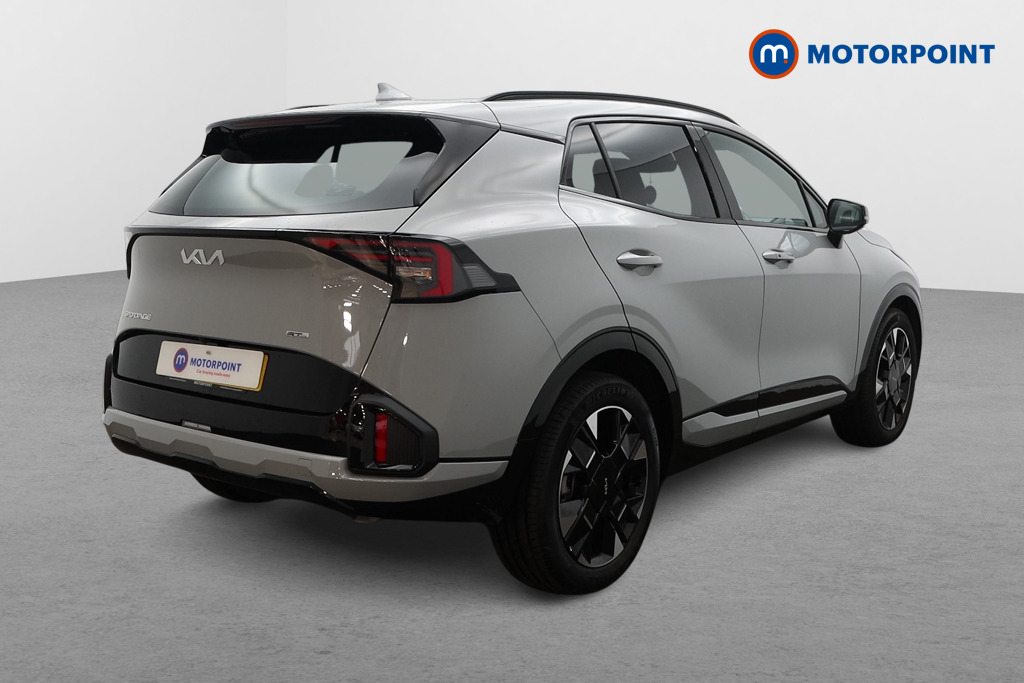 KIA Sportage Gt-Line Automatic Petrol-Electric Hybrid SUV - Stock Number (1670290) - Drivers side rear corner