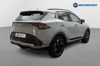 KIA Sportage Gt-Line Automatic Petrol-Electric Hybrid SUV - Stock Number (1670290) - Drivers side rear corner