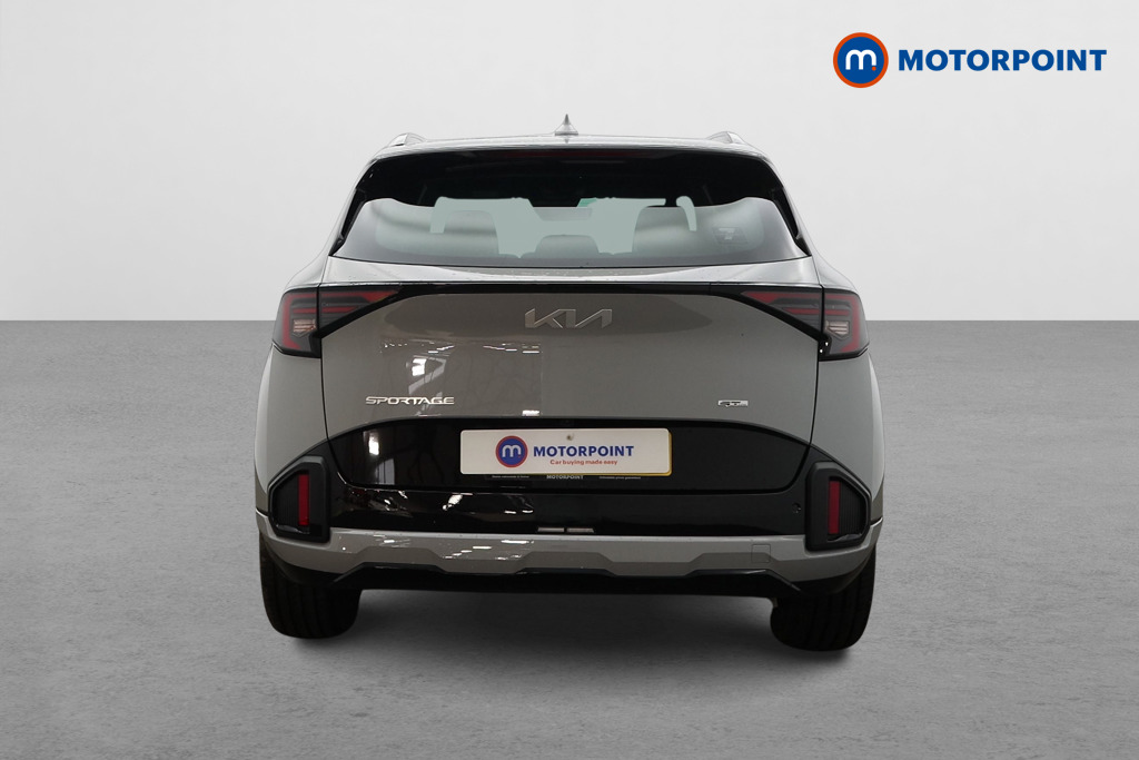 KIA Sportage Gt-Line Automatic Petrol-Electric Hybrid SUV - Stock Number (1670290) - Rear bumper