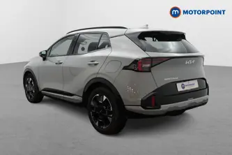 KIA Sportage Gt-Line Automatic Petrol-Electric Hybrid SUV - Stock Number (1670290) - Passenger side rear corner