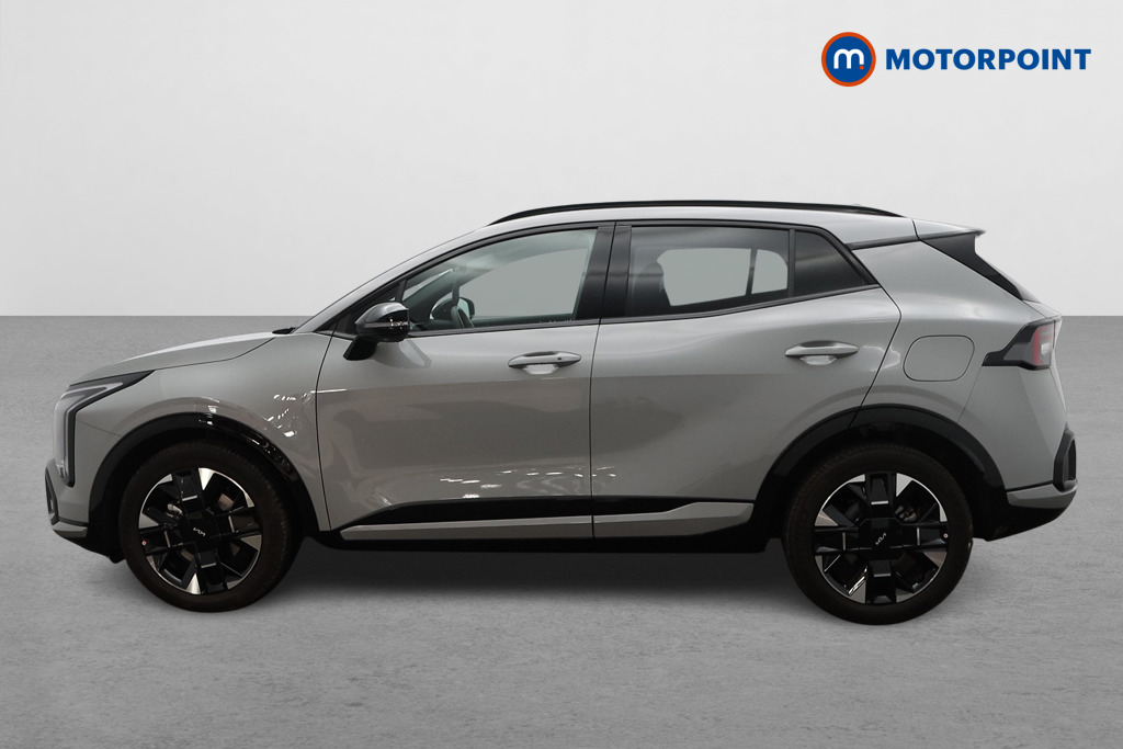 KIA Sportage Gt-Line Automatic Petrol-Electric Hybrid SUV - Stock Number (1670290) - Passenger side