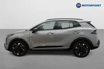 KIA Sportage Gt-Line Automatic Petrol-Electric Hybrid SUV - Stock Number (1670290) - Passenger side