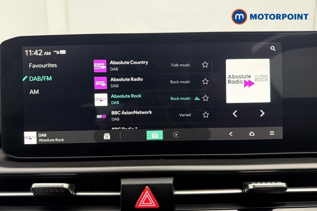 KIA Sportage Gt-Line Automatic Petrol-Electric Hybrid SUV - Stock Number (1670293) - 4th supplementary image