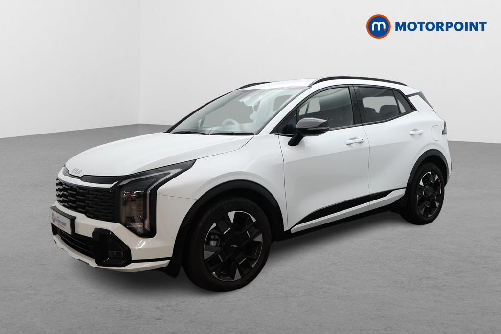 KIA Sportage Gt-Line Automatic Petrol-Electric Hybrid SUV - Stock Number (1670293) - Passenger side front corner