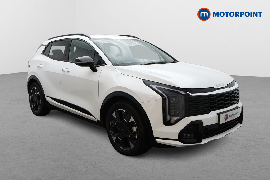 KIA Sportage Gt-Line Automatic Petrol-Electric Hybrid SUV - Stock Number (1670293) - Drivers side front corner