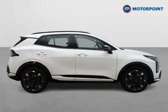 KIA Sportage Gt-Line Automatic Petrol-Electric Hybrid SUV - Stock Number (1670293) - Drivers side