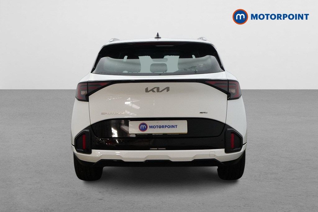 KIA Sportage Gt-Line Automatic Petrol-Electric Hybrid SUV - Stock Number (1670293) - Rear bumper