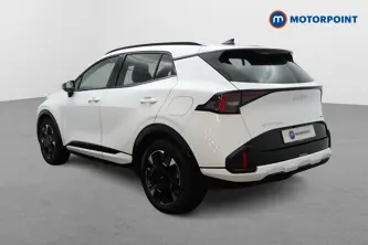 KIA Sportage Gt-Line Automatic Petrol-Electric Hybrid SUV - Stock Number (1670293) - Passenger side rear corner