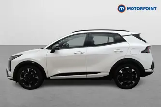 KIA Sportage Gt-Line Automatic Petrol-Electric Hybrid SUV - Stock Number (1670293) - Passenger side