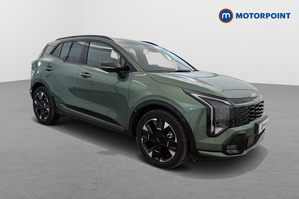 KIA Sportage Gt-Line Automatic Petrol-Electric Hybrid SUV - Stock Number (1670297) - Drivers side front corner