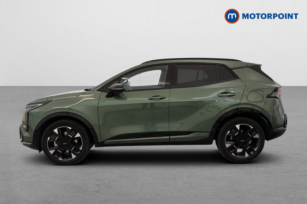 KIA Sportage Gt-Line Automatic Petrol-Electric Hybrid SUV - Stock Number (1670297) - Drivers side