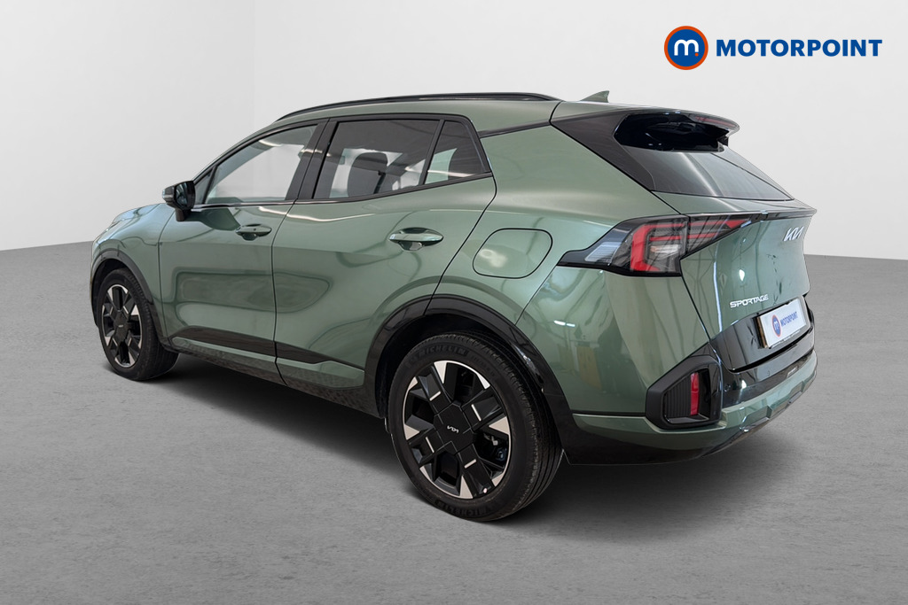 KIA Sportage Gt-Line Automatic Petrol-Electric Hybrid SUV - Stock Number (1670297) - Drivers side rear corner