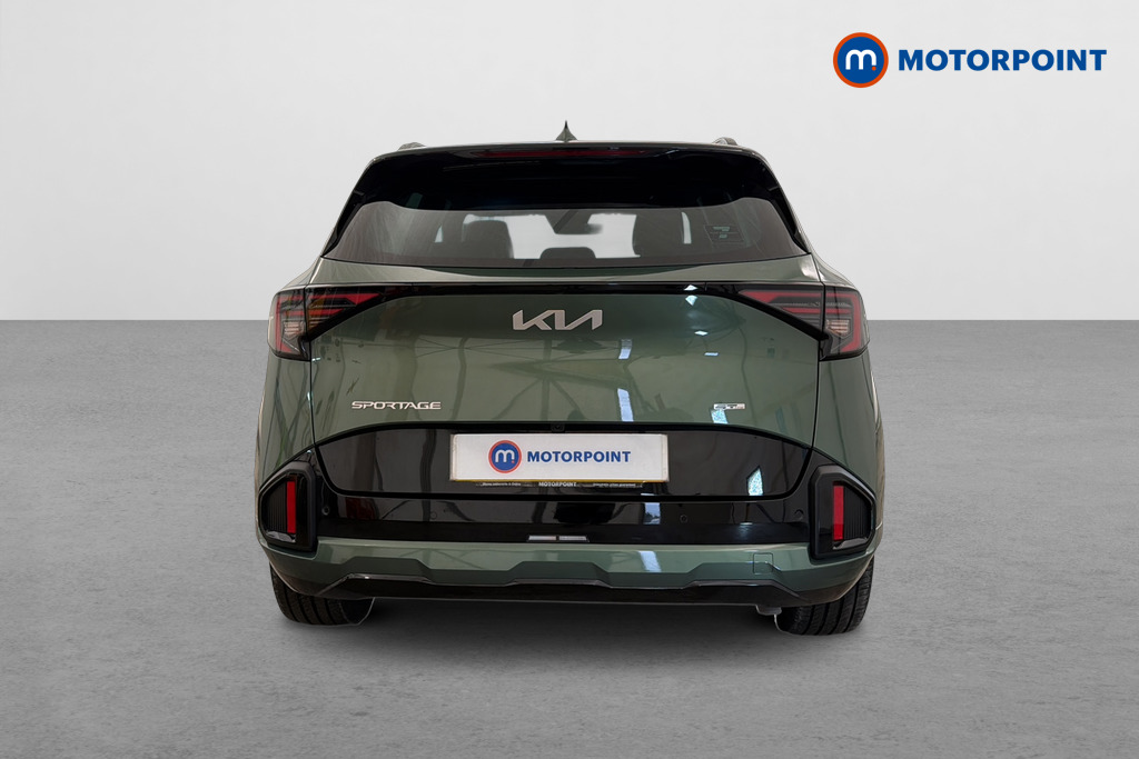 KIA Sportage Gt-Line Automatic Petrol-Electric Hybrid SUV - Stock Number (1670297) - Rear bumper