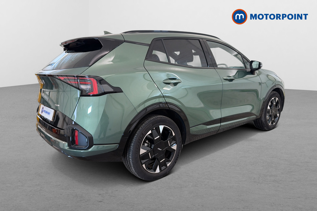 KIA Sportage Gt-Line Automatic Petrol-Electric Hybrid SUV - Stock Number (1670297) - Passenger side rear corner