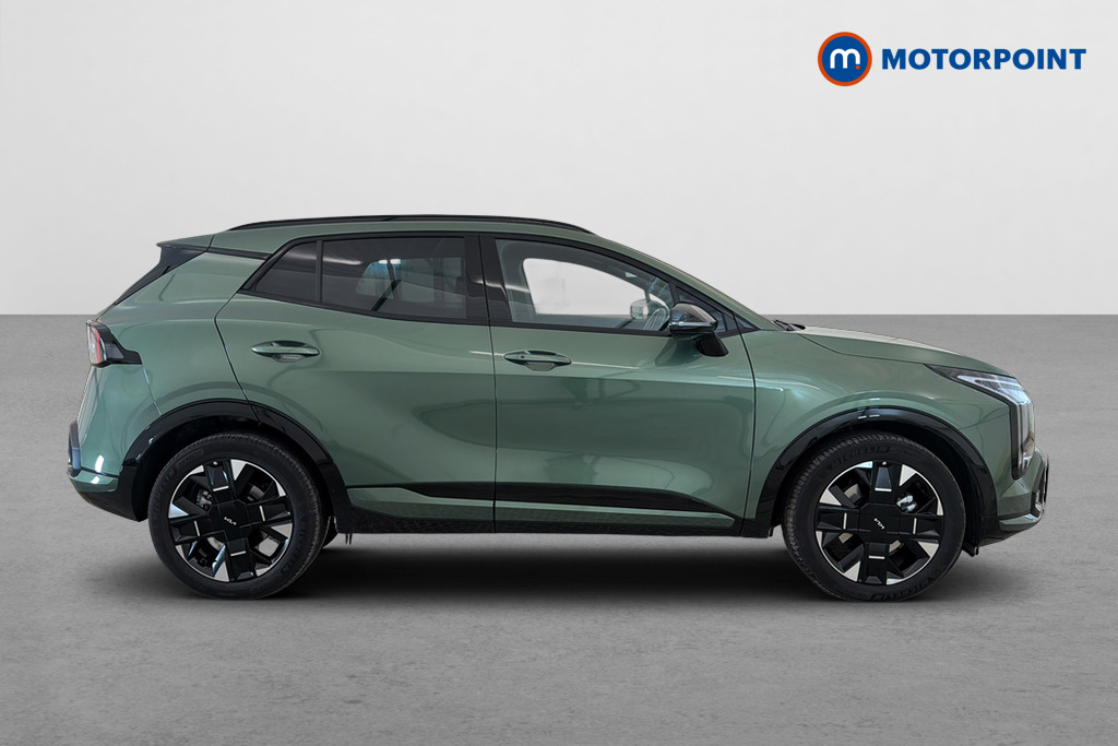 KIA Sportage Gt-Line Automatic Petrol-Electric Hybrid SUV - Stock Number (1670297) - Passenger side