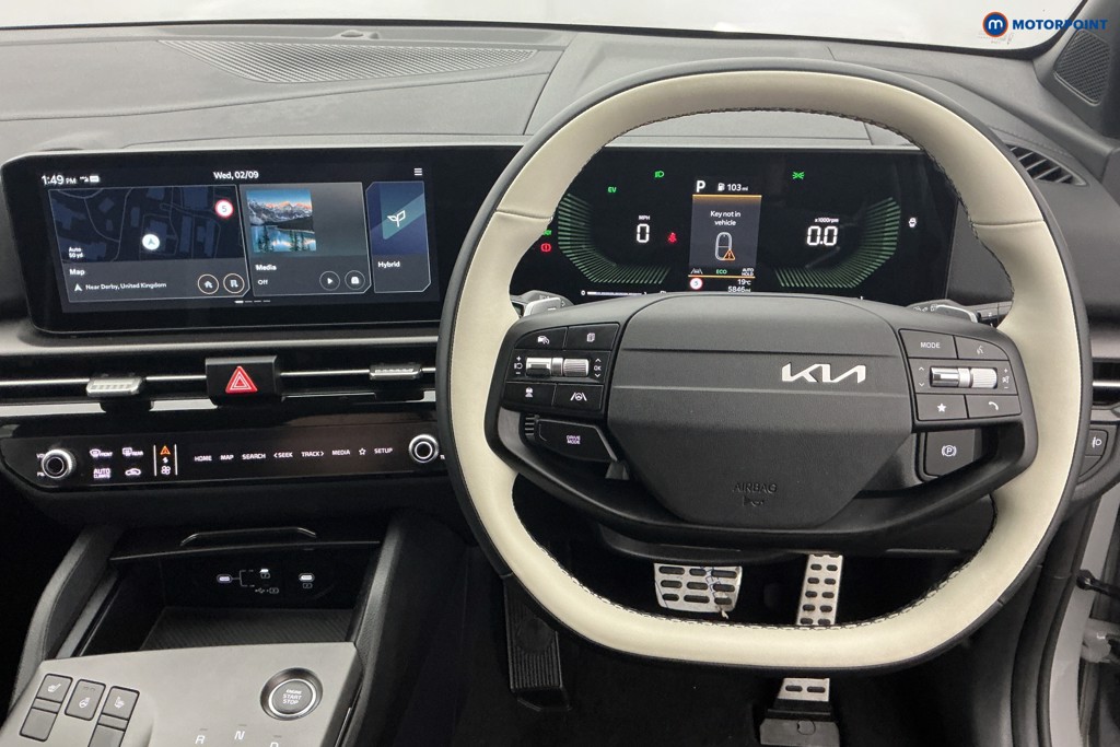 KIA Sportage Gt-Line Automatic Petrol-Electric Hybrid SUV - Stock Number (1670299) - 1st supplementary image