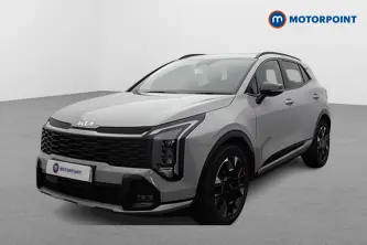 KIA Sportage Gt-Line Automatic Petrol-Electric Hybrid SUV - Stock Number (1670299) - Passenger side front corner