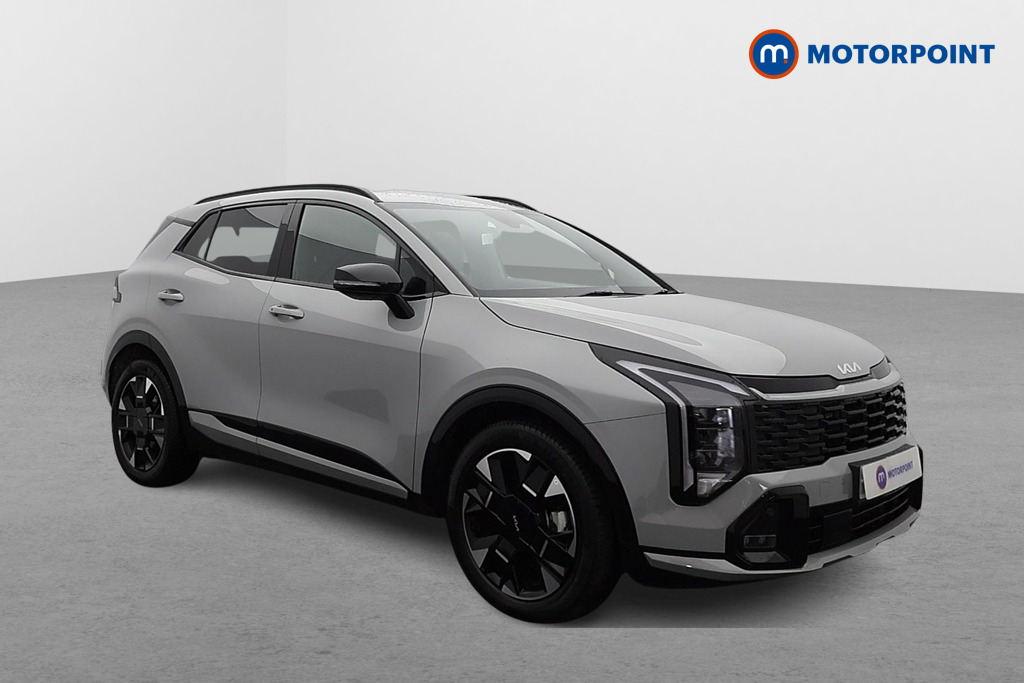 KIA Sportage Gt-Line Automatic Petrol-Electric Hybrid SUV - Stock Number (1670299) - Drivers side front corner