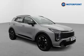 KIA Sportage Gt-Line Automatic Petrol-Electric Hybrid SUV - Stock Number (1670299) - Drivers side front corner