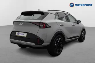 KIA Sportage Gt-Line Automatic Petrol-Electric Hybrid SUV - Stock Number (1670299) - Drivers side rear corner