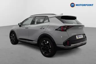 KIA Sportage Gt-Line Automatic Petrol-Electric Hybrid SUV - Stock Number (1670299) - Passenger side rear corner