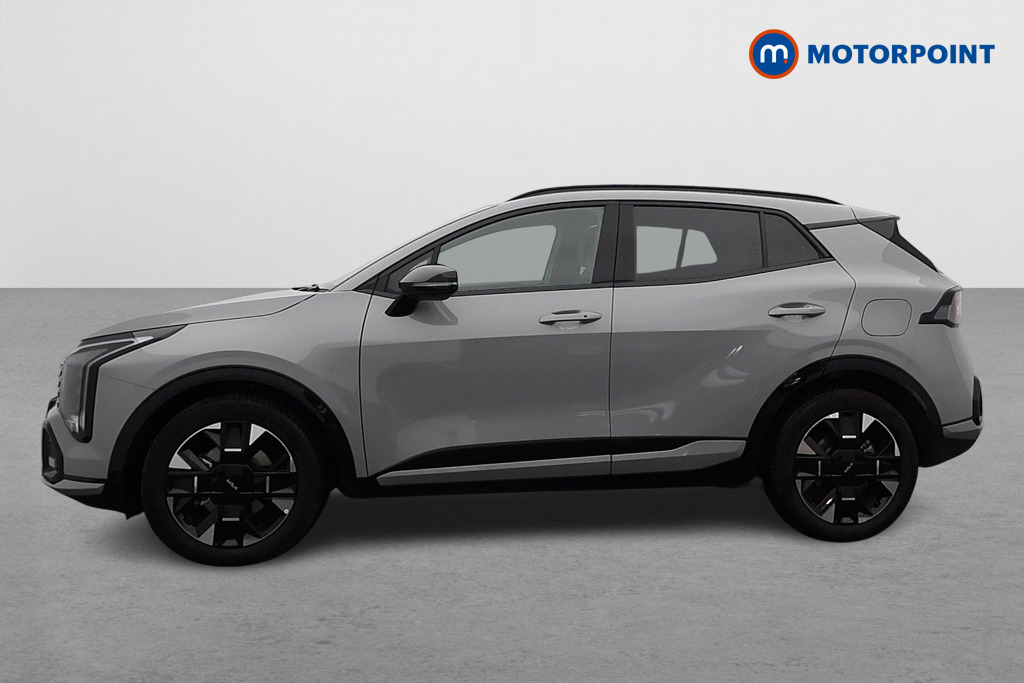 KIA Sportage Gt-Line Automatic Petrol-Electric Hybrid SUV - Stock Number (1670299) - Passenger side