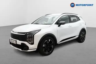KIA Sportage Gt-Line Automatic Petrol-Electric Hybrid SUV - Stock Number (1670311) - Passenger side front corner