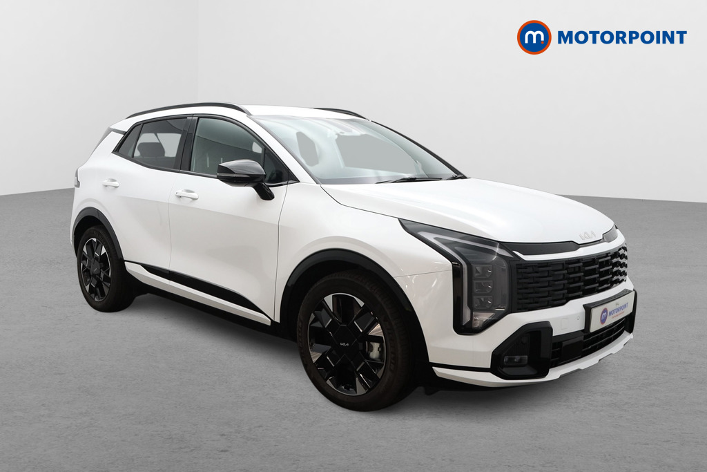 KIA Sportage Gt-Line Automatic Petrol-Electric Hybrid SUV - Stock Number (1670311) - Drivers side front corner