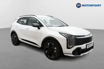 KIA Sportage Gt-Line Automatic Petrol-Electric Hybrid SUV - Stock Number (1670311) - Drivers side front corner