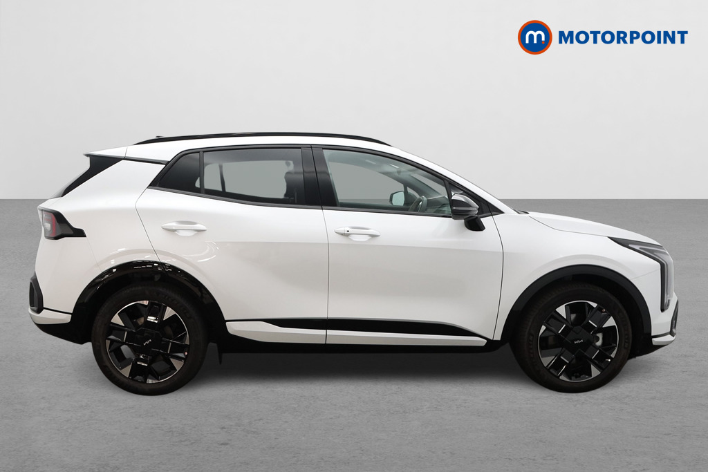 KIA Sportage Gt-Line Automatic Petrol-Electric Hybrid SUV - Stock Number (1670311) - Drivers side