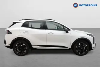 KIA Sportage Gt-Line Automatic Petrol-Electric Hybrid SUV - Stock Number (1670311) - Drivers side