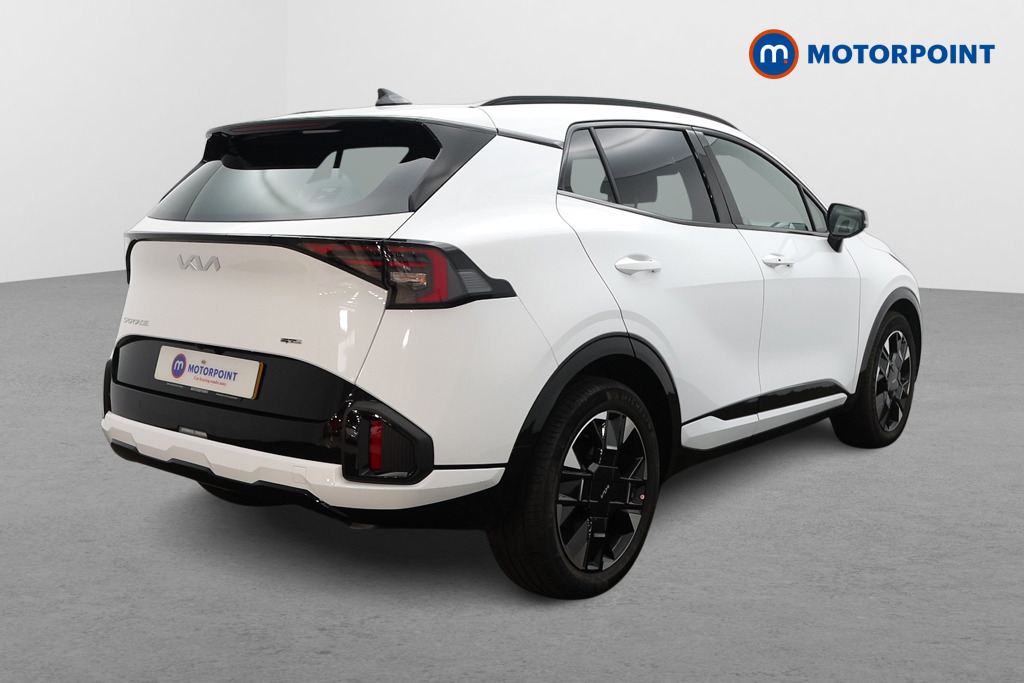 KIA Sportage Gt-Line Automatic Petrol-Electric Hybrid SUV - Stock Number (1670311) - Drivers side rear corner