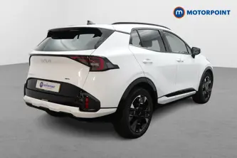 KIA Sportage Gt-Line Automatic Petrol-Electric Hybrid SUV - Stock Number (1670311) - Drivers side rear corner