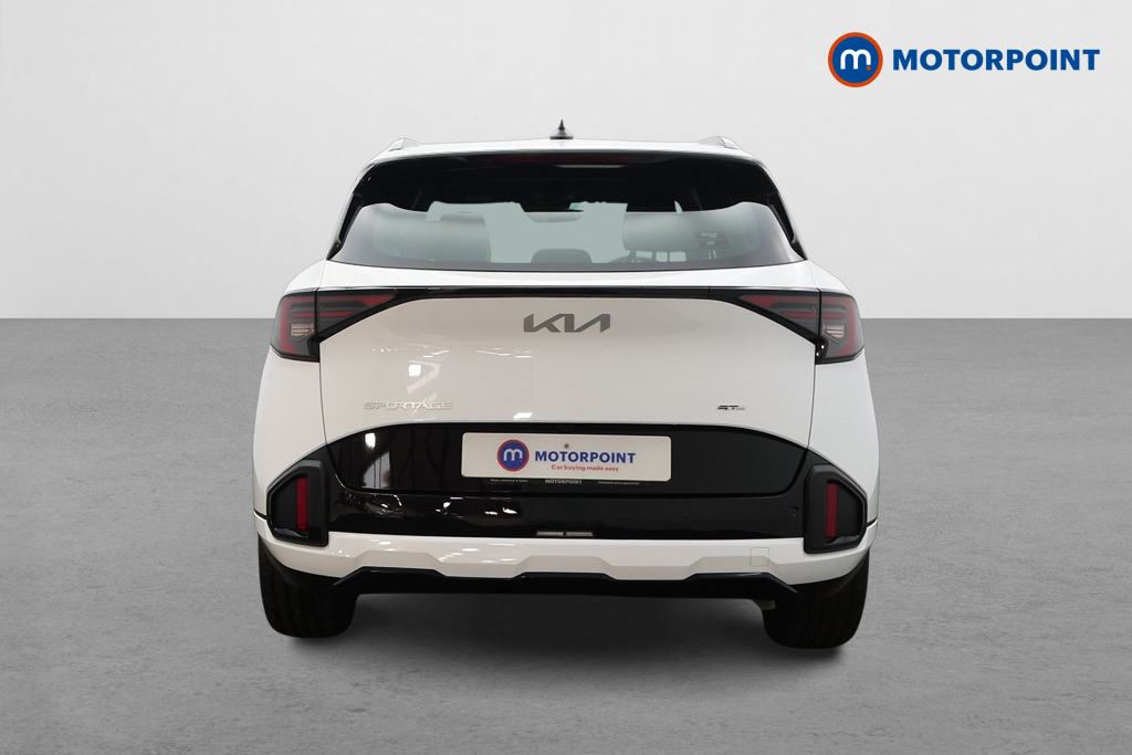 KIA Sportage Gt-Line Automatic Petrol-Electric Hybrid SUV - Stock Number (1670311) - Rear bumper