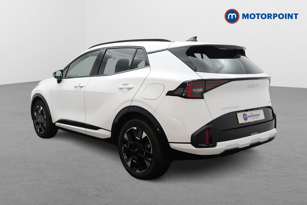 KIA Sportage Gt-Line Automatic Petrol-Electric Hybrid SUV - Stock Number (1670311) - Passenger side rear corner