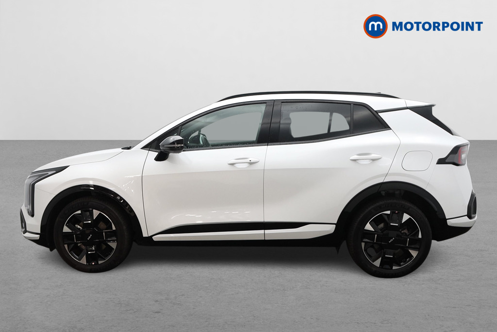KIA Sportage Gt-Line Automatic Petrol-Electric Hybrid SUV - Stock Number (1670311) - Passenger side