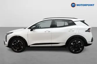 KIA Sportage Gt-Line Automatic Petrol-Electric Hybrid SUV - Stock Number (1670311) - Passenger side