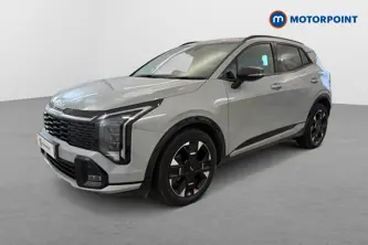 KIA Sportage Gt-Line Automatic Petrol-Electric Hybrid SUV - Stock Number (1670361) - Passenger side front corner