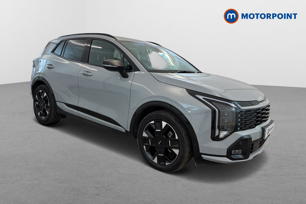 KIA Sportage Gt-Line Automatic Petrol-Electric Hybrid SUV - Stock Number (1670361) - Drivers side front corner