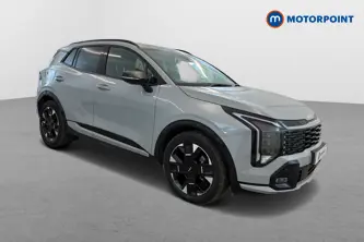 KIA Sportage Gt-Line Automatic Petrol-Electric Hybrid SUV - Stock Number (1670361) - Drivers side front corner