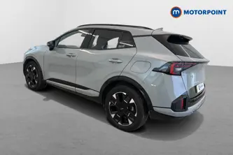 KIA Sportage Gt-Line Automatic Petrol-Electric Hybrid SUV - Stock Number (1670361) - Drivers side rear corner
