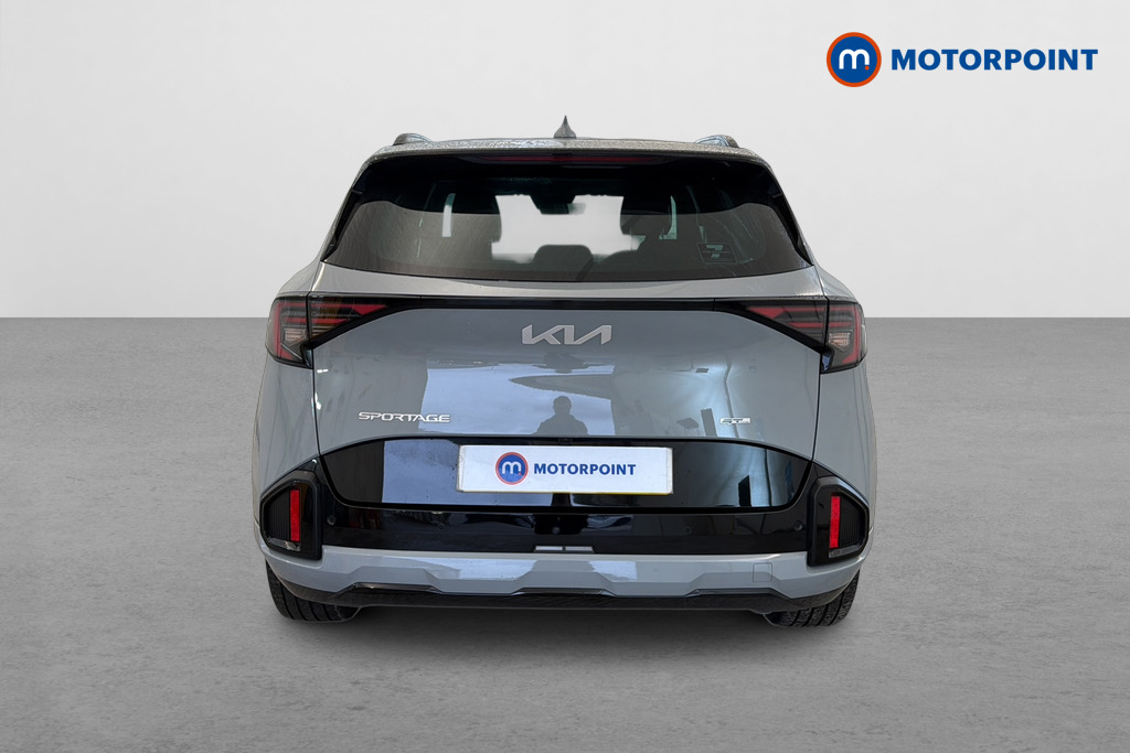 KIA Sportage Gt-Line Automatic Petrol-Electric Hybrid SUV - Stock Number (1670361) - Rear bumper