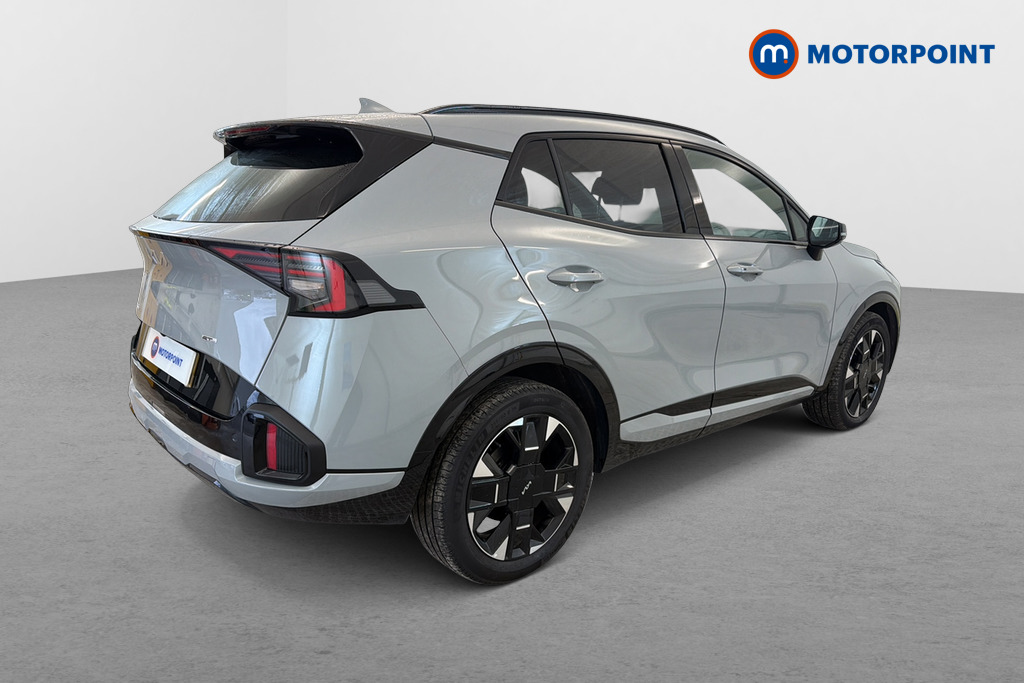 KIA Sportage Gt-Line Automatic Petrol-Electric Hybrid SUV - Stock Number (1670361) - Passenger side rear corner