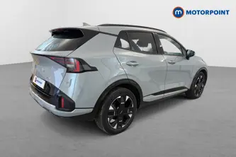 KIA Sportage Gt-Line Automatic Petrol-Electric Hybrid SUV - Stock Number (1670361) - Passenger side rear corner