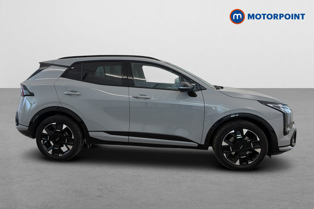 KIA Sportage Gt-Line Automatic Petrol-Electric Hybrid SUV - Stock Number (1670361) - Passenger side