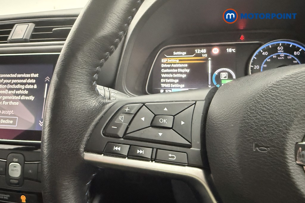 Nissan Leaf 10 Automatic Electric Hatchback - Stock Number (1670499) - 8th supplementary image