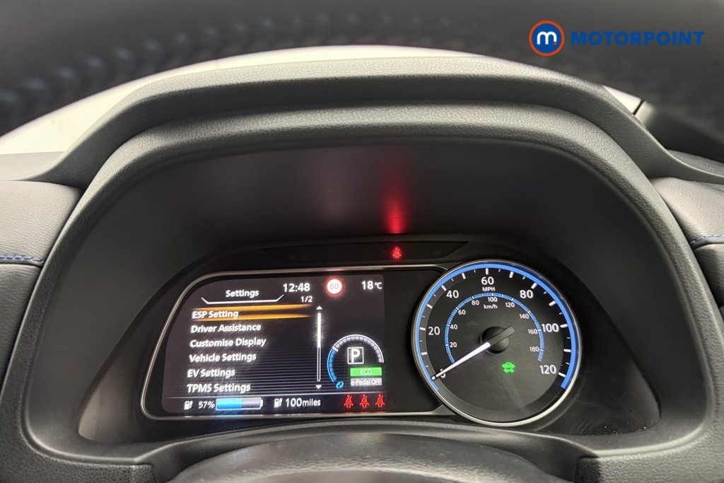 Nissan Leaf 10 Automatic Electric Hatchback - Stock Number (1670499) - 10th supplementary image